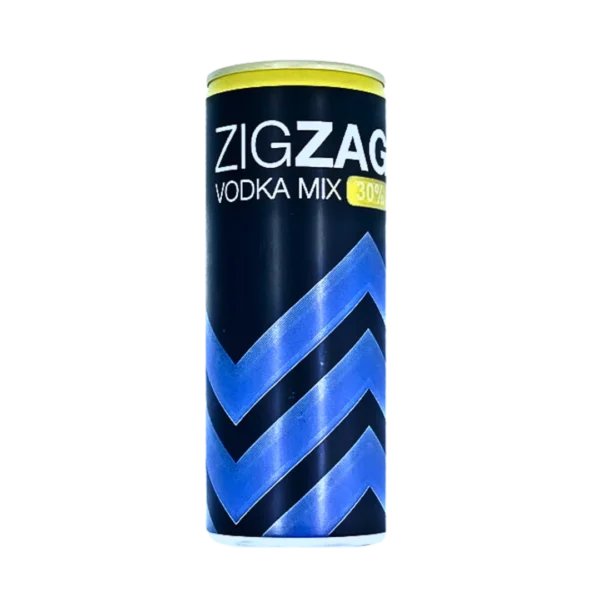 Buy ZigZag Vodka Mix 30% 330Ml Ready to Drink Liquor Online in Amman, Dead Sea, Marj Al-Hamam - Cheers962 Alcohol Delivery Near Me